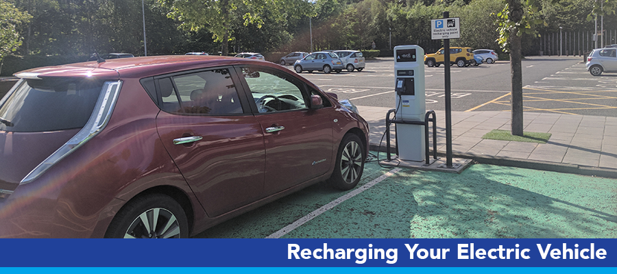 Recharging your Electric Vehicle